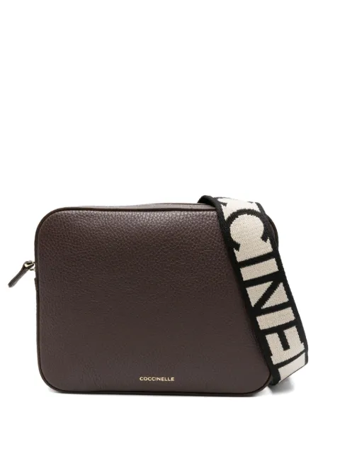 Coccinelle small leather crossbody bag