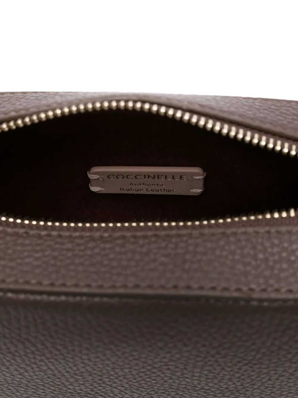 Coccinelle Leren crossbodytas Bruin