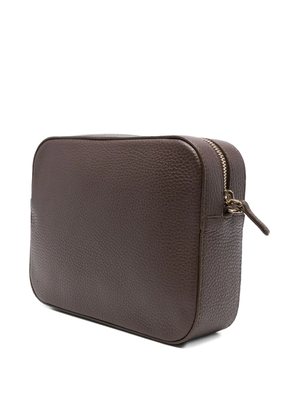 Coccinelle Leren crossbodytas Bruin