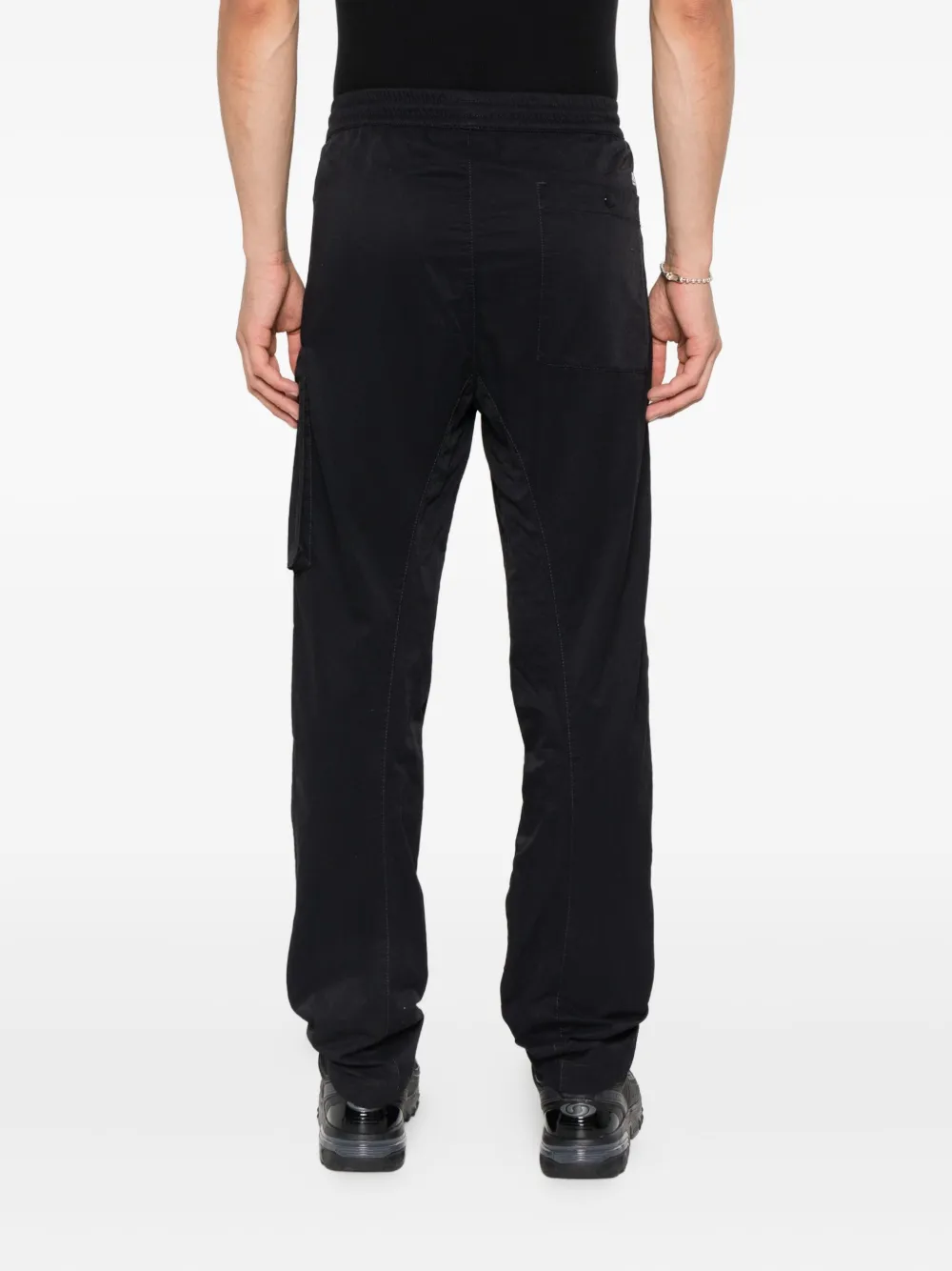 C.P. Company Trainingsbroek met lens-detail Zwart