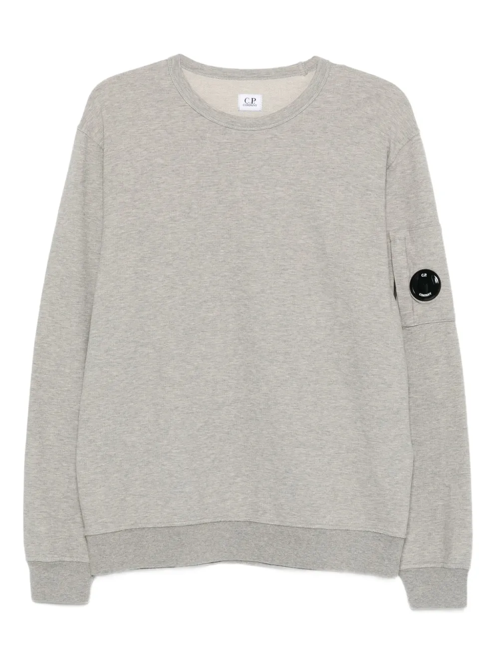 C.P. Company sweat à poche verre de lunette signature | gris | Image 1