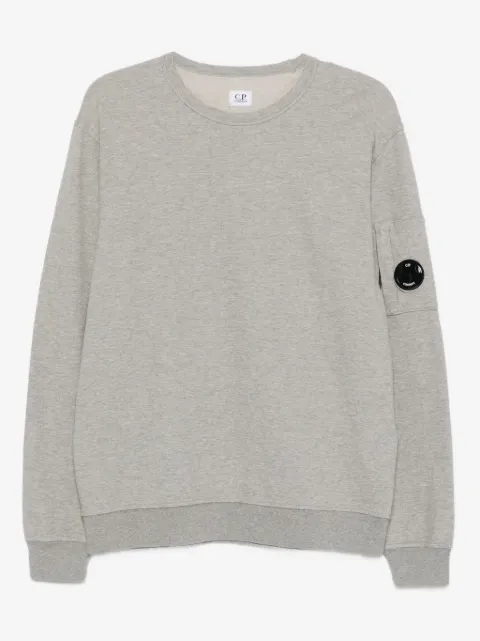 C.P. Company Sweatshirt mit Linsen-Tasche