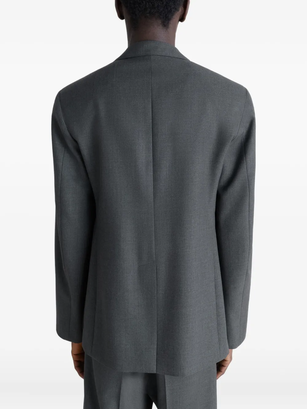 LEMAIRE Twill blazer Grijs