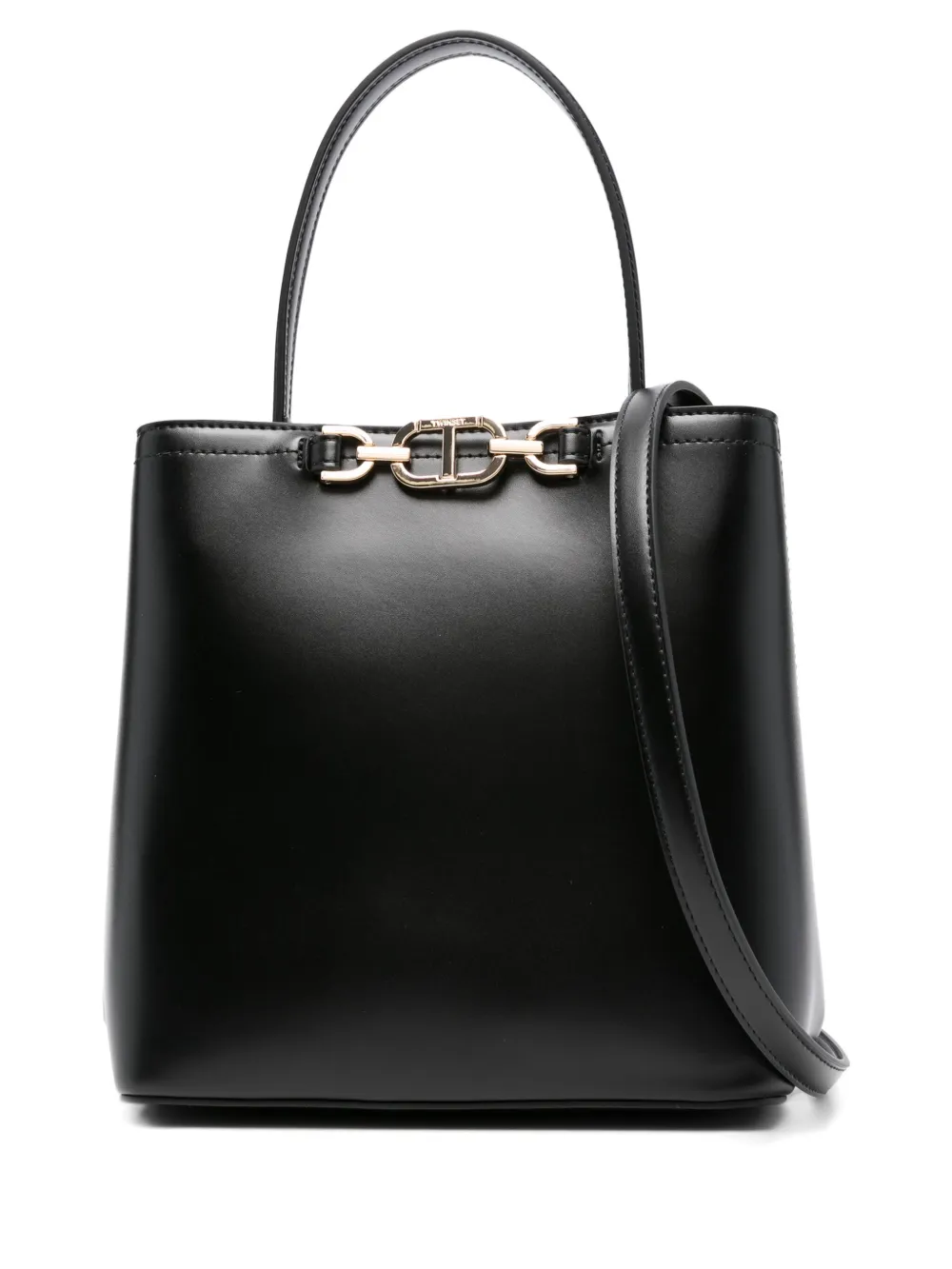 chain-link bucket bag