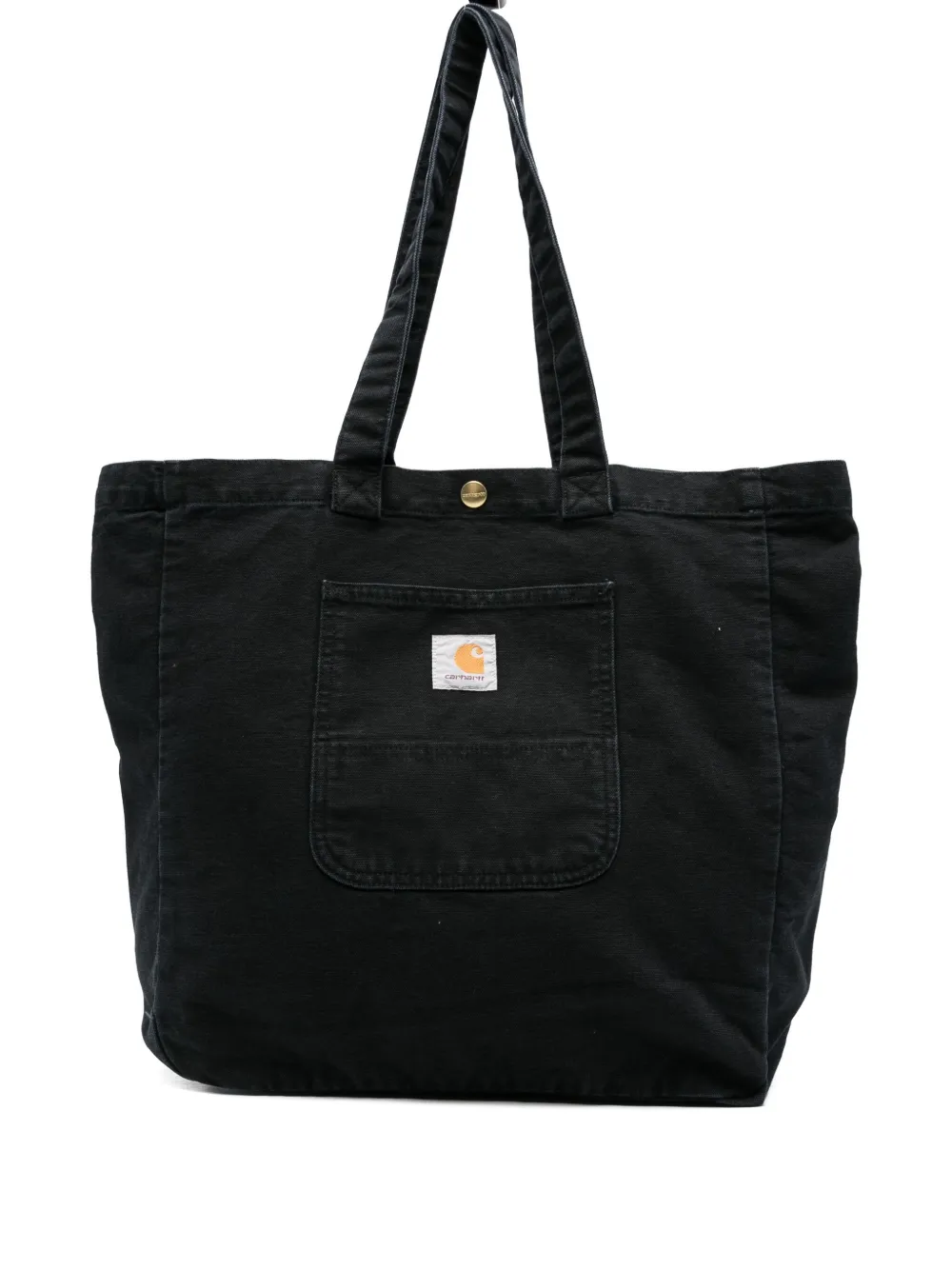 Carhartt Wip Bayfield Organic Cotton Tote In Black