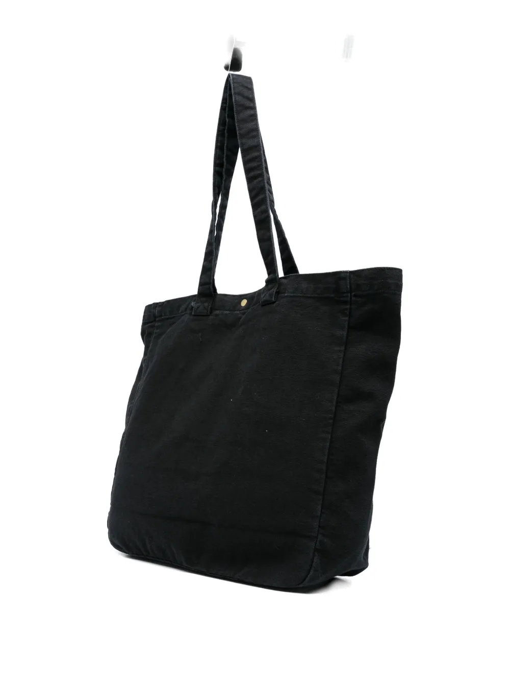 Carhartt Wip Bayfield Organic Cotton Tote In Black