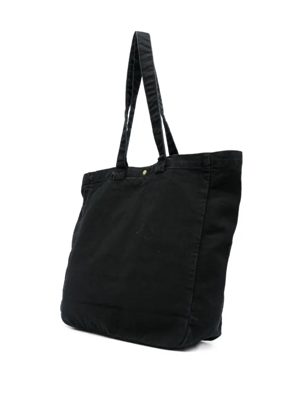 Carhartt WIP Organic Cotton Tote Bag | Black | FARFETCH CA