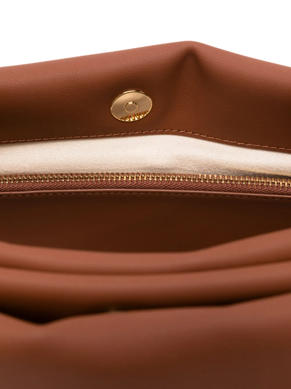 Love Moschino Shopper met logo Bruin