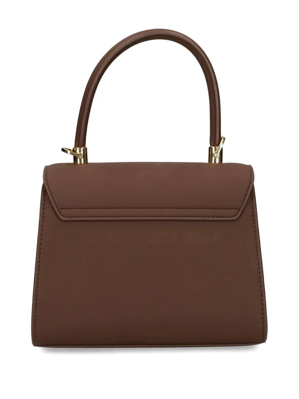 Love Moschino Heuptas met logoplakkaat - Bruin