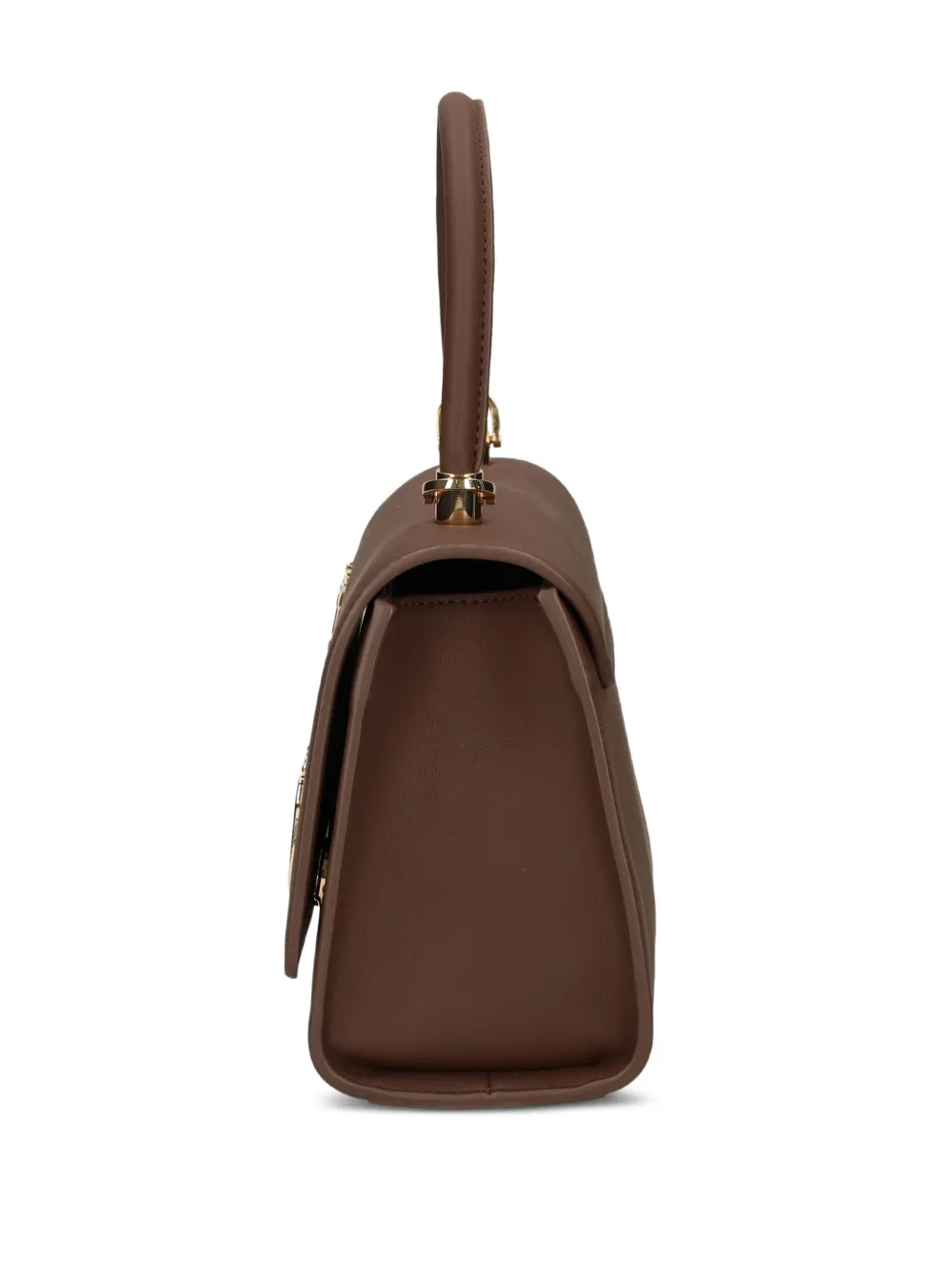 Love Moschino Heuptas met logoplakkaat Bruin