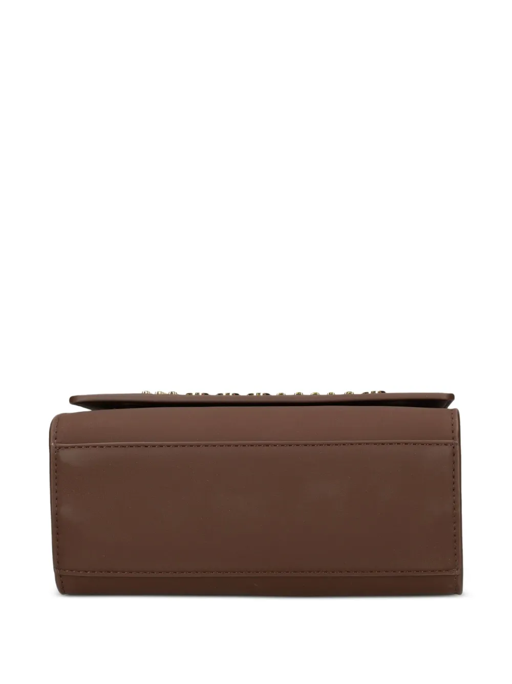 Love Moschino Heuptas met logoplakkaat Bruin
