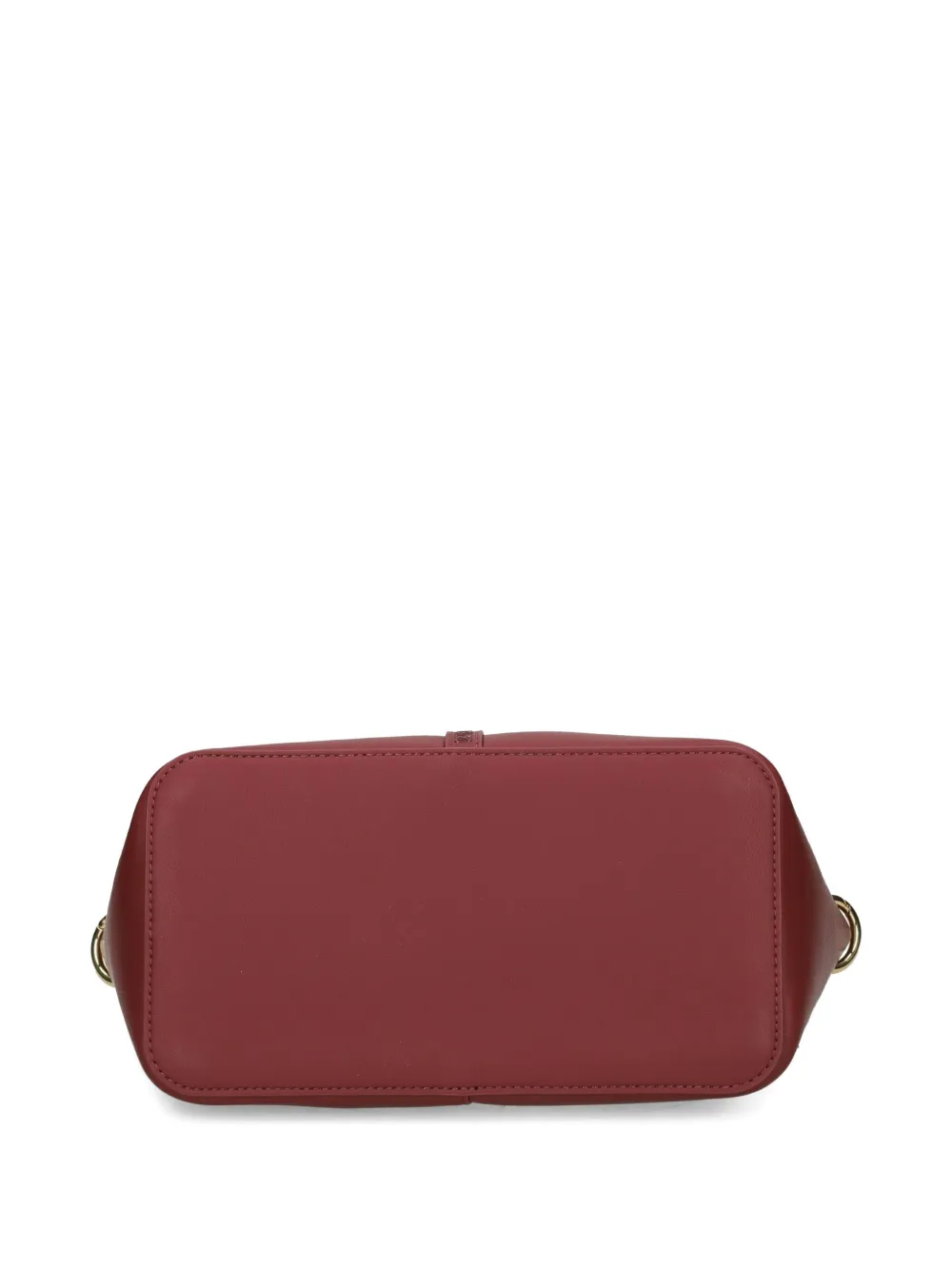 Love Moschino Heuptas met logoplakkaat - Rood