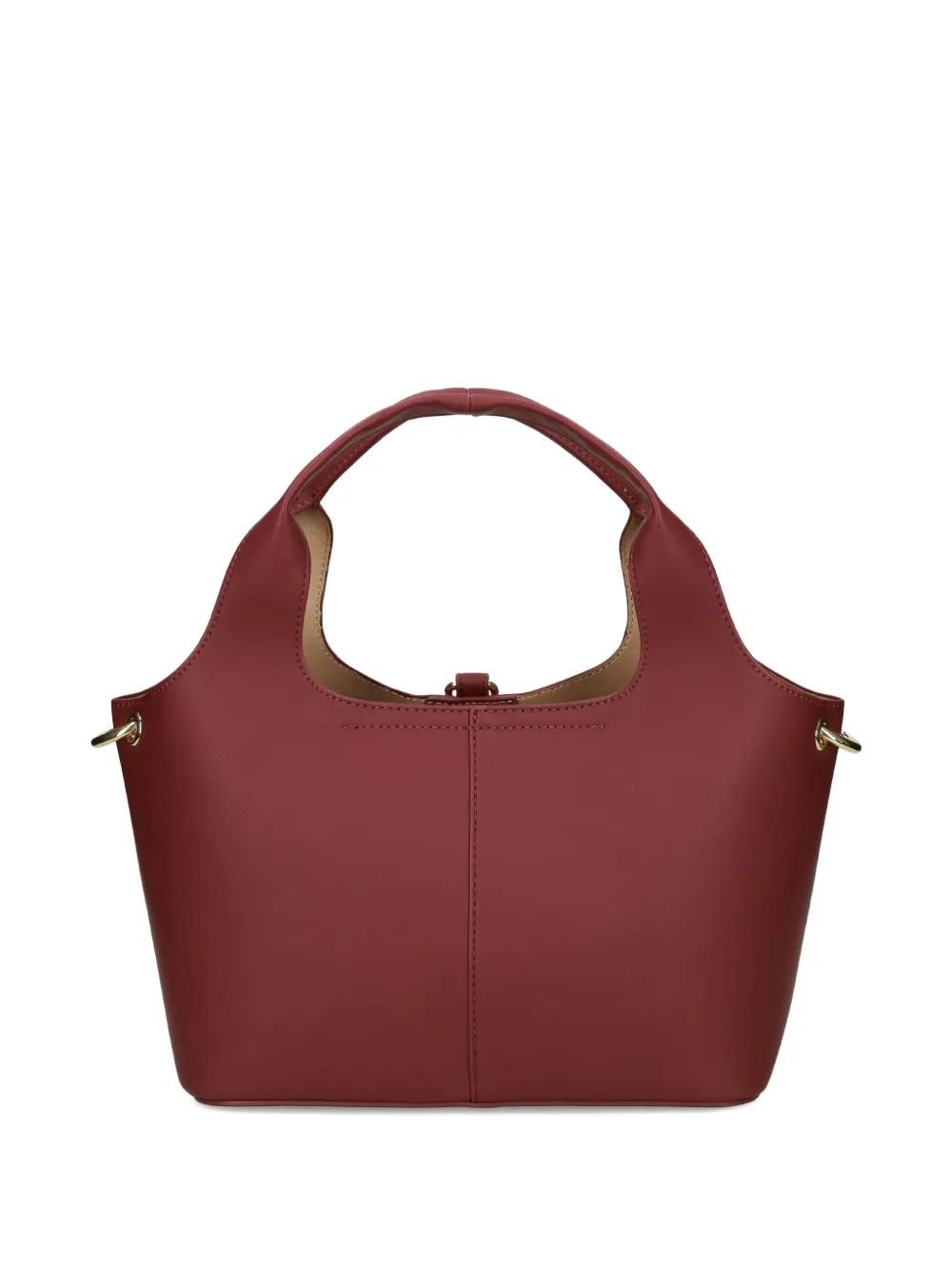 Love Moschino Heuptas met logoplakkaat Rood