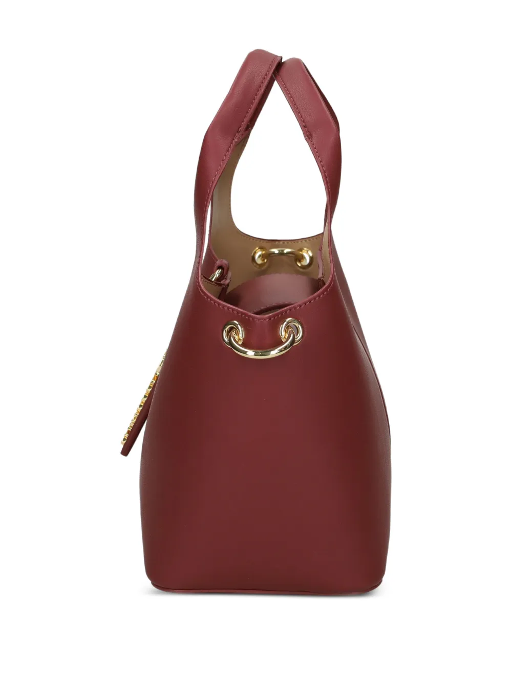 Love Moschino Heuptas met logoplakkaat Rood