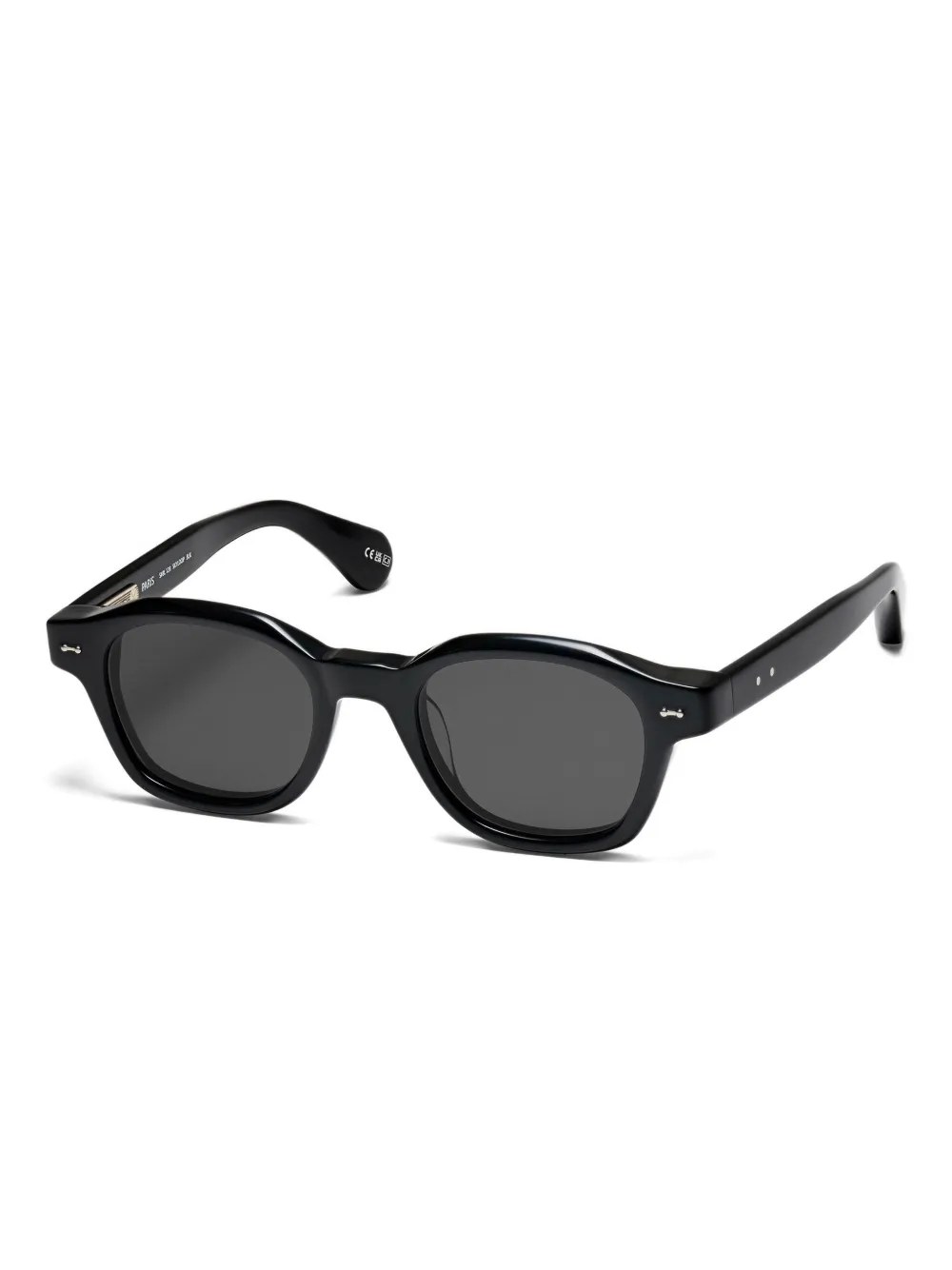 Peter & May Walk Skyploop round-frame sunglasses - Zwart