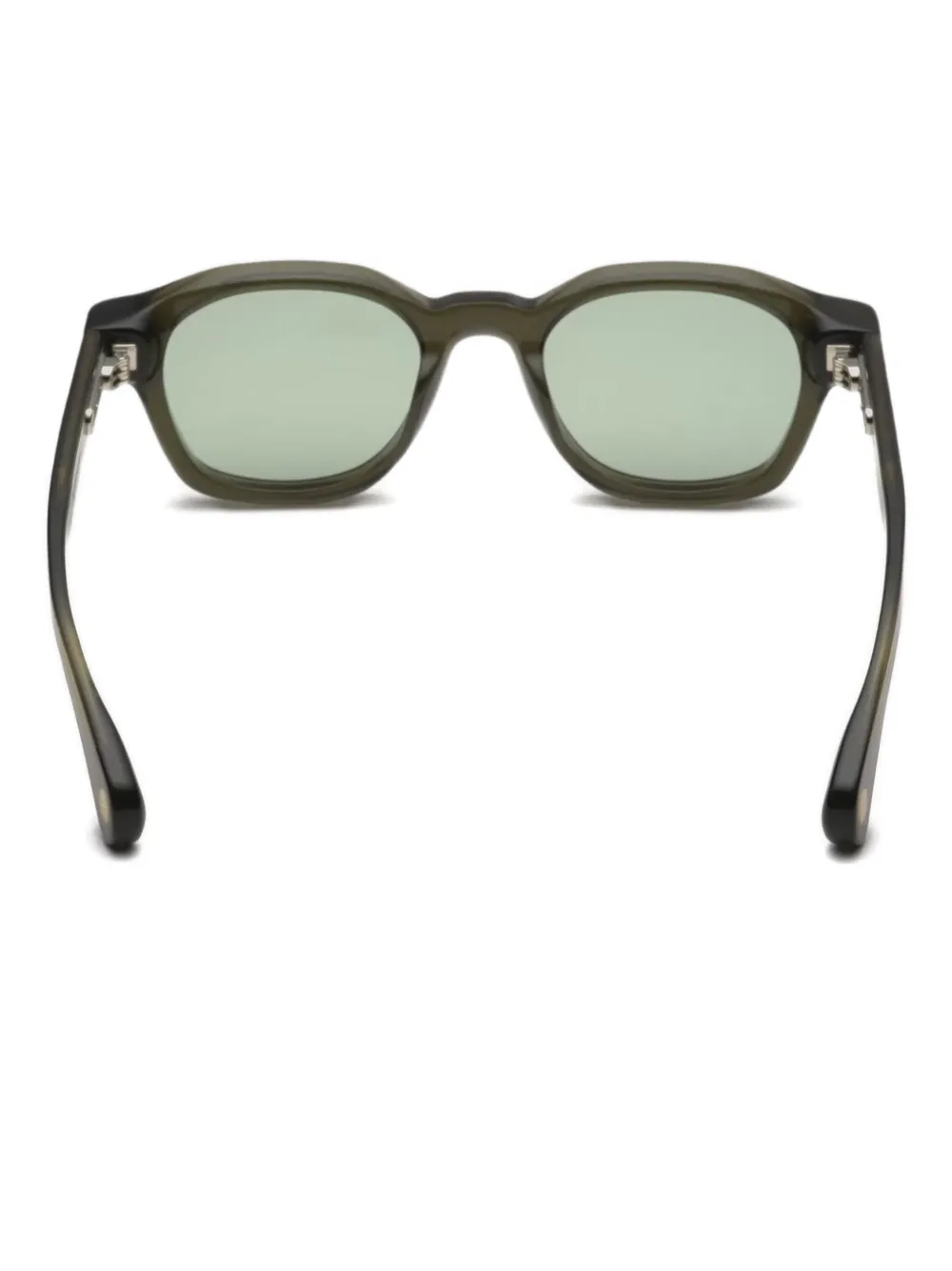 Peter & May Walk Zonnebril met rond montuur Groen