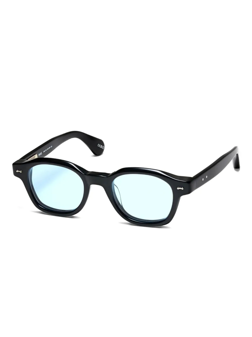 Peter & May Walk Skyloop zonnebril met vierkant montuur - Zwart