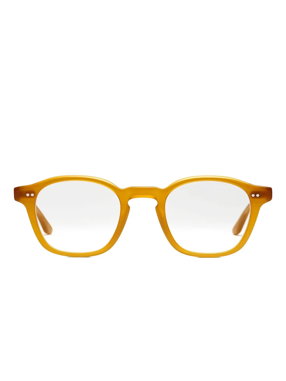 Peter & May Walk PM Palace round-frame glasses | Yellow | Image 1