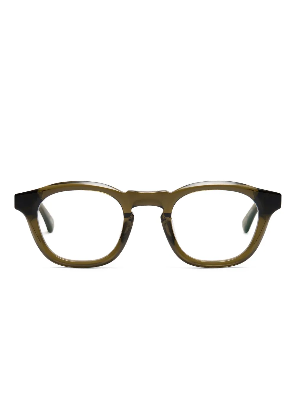 Peter & May Walk lunettes de vue Toy à monture ronde | vert | Image 1