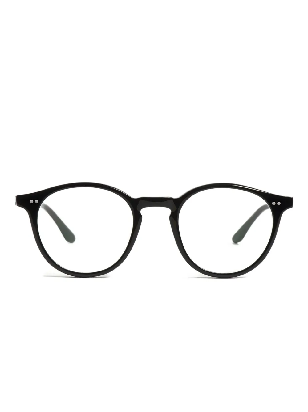 Peter & May Walk Herold round-frame glasses | Black | Image 1