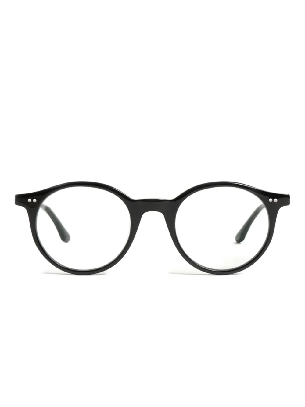 Peter & May Walk Dune round-frame glasses | Black | Image 1