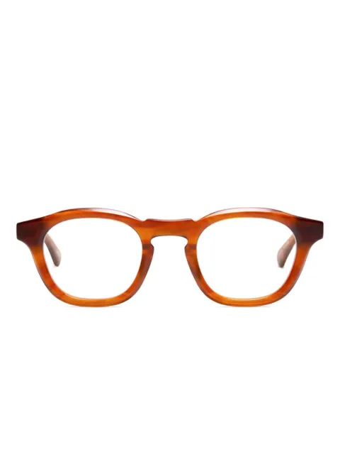 Peter And May Toy oval-frame glasses