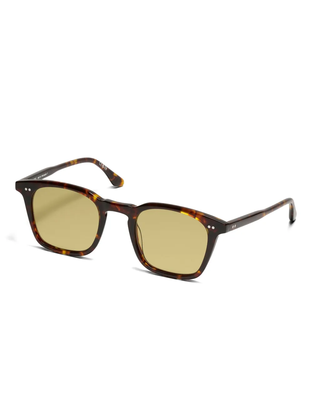 Peter & May Walk Five Again tortoiseshell rectangle-frame sunglasses - Bruin