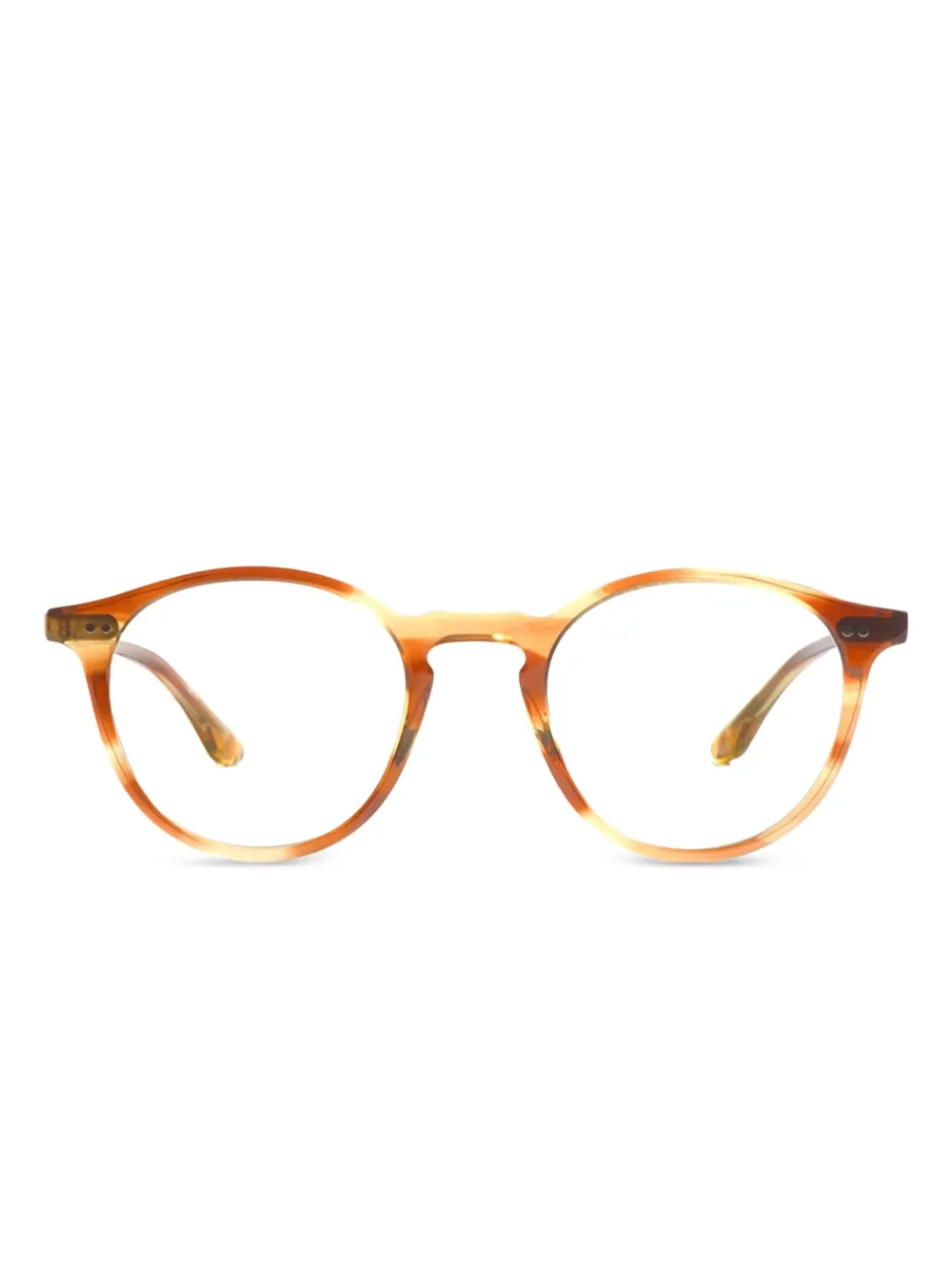 Peter & May Walk Herold round-frame glasses | Brown | Image 1