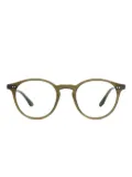 Peter & May Walk Herold round-frame glasses - Green