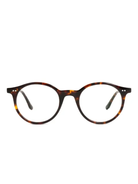 Peter & May Walk Dune round-frame glasses