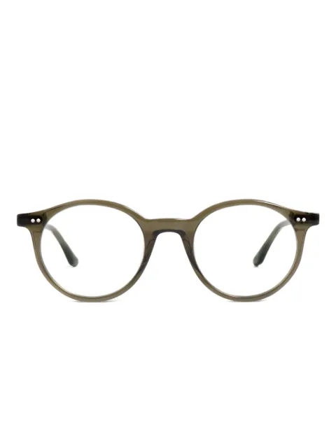 Peter And May Dune round-frame glasses