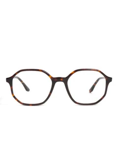 Peter And May Georgia geometric-frame glasses