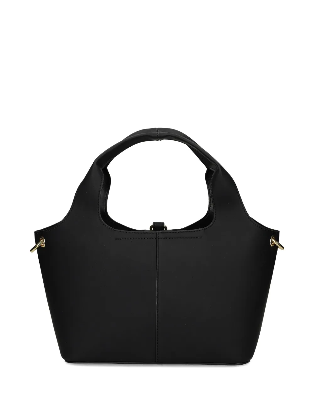 Love Moschino Heuptas met logoplakkaat Zwart