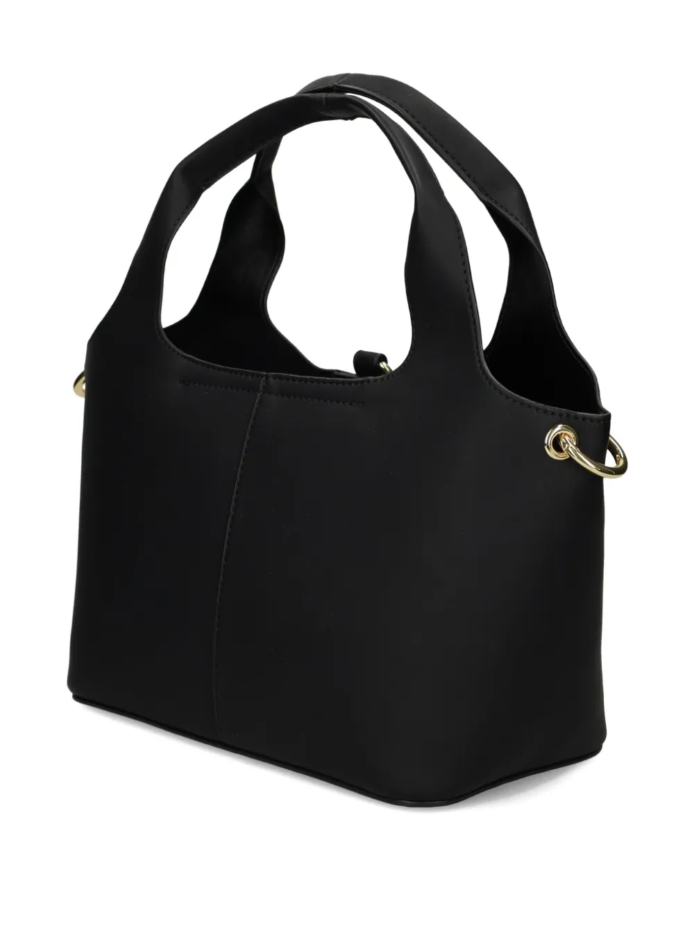 Love Moschino Heuptas met logoplakkaat Zwart