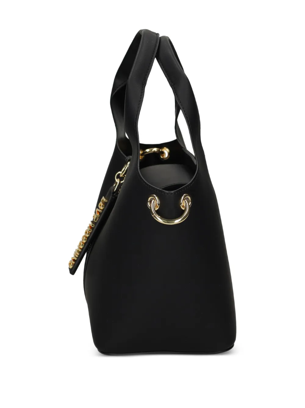 Love Moschino Heuptas met logoplakkaat Zwart