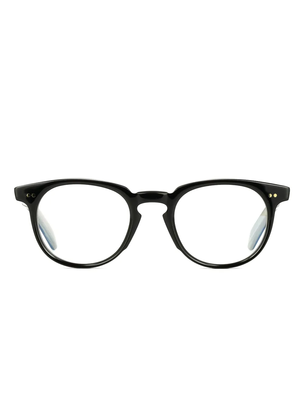 Cutler & Gross round-frame glasses | Black | Image 1
