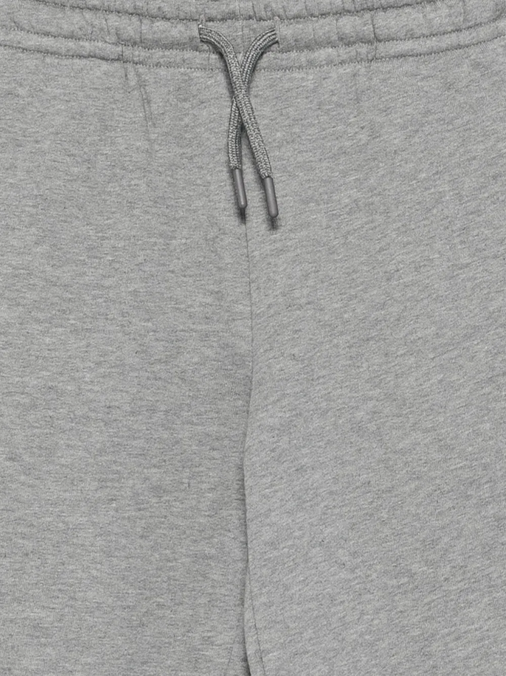MSGM Kids logo-print drawstring track pants Grijs