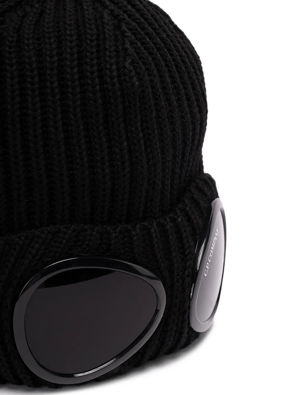 C.P. Company goggle ribbed hat | Image 2