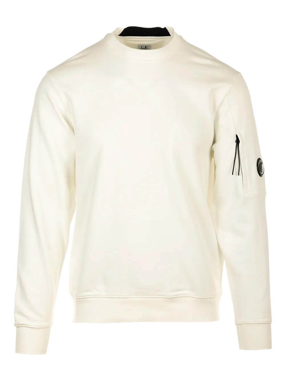 C.P. Company zip-pocket sweatshirt | White | Image 1