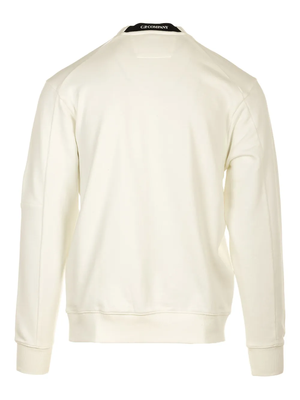 C.P. Company zip-pocket sweatshirt - Wit