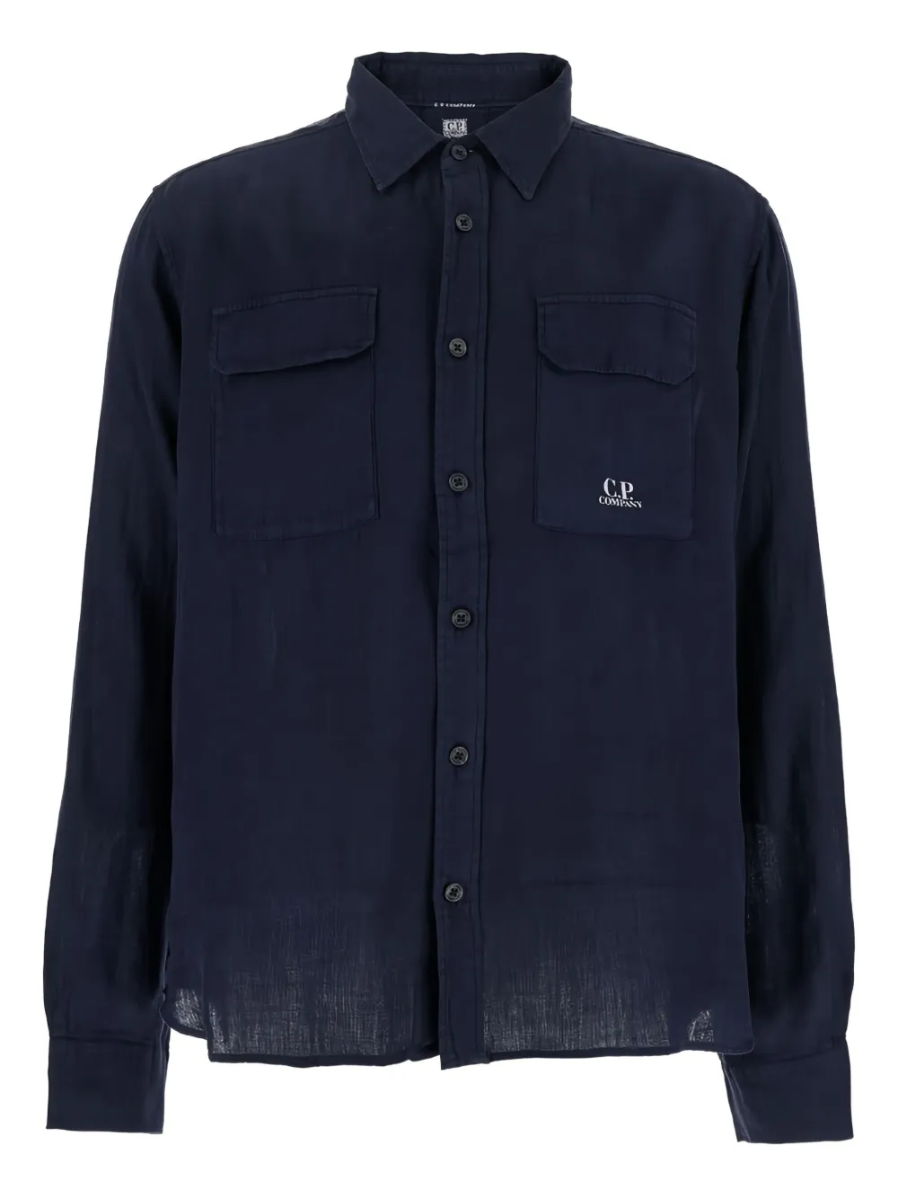 C.P. Company pocket shirt | Blue | Image 1