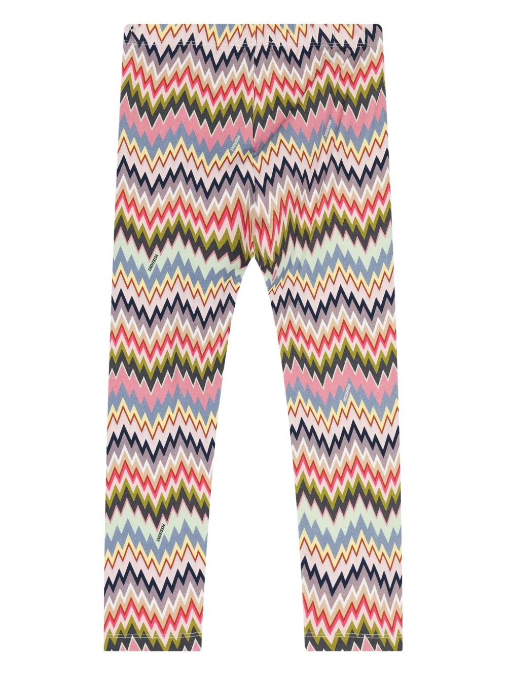 Missoni Zigzag-pattern Leggings In Multi