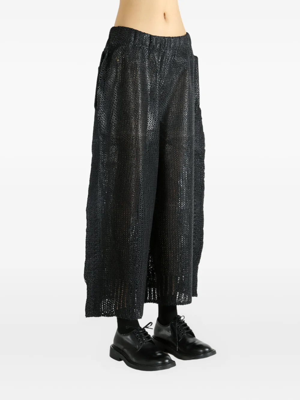 Issey Miyake Elasticated Im58kf282 Trousers In Multi
