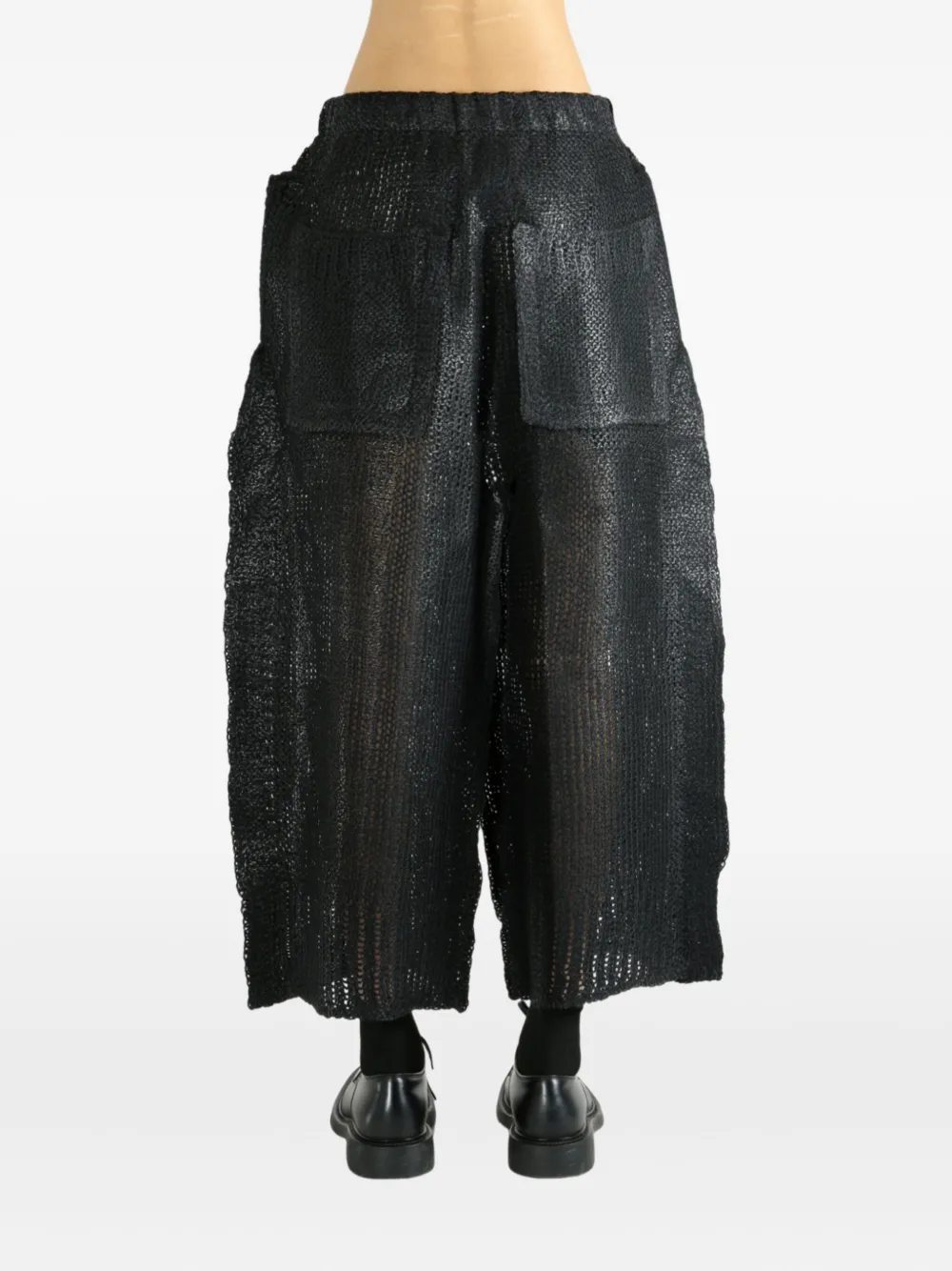 Issey Miyake Elasticated Im58kf282 Trousers In Multi