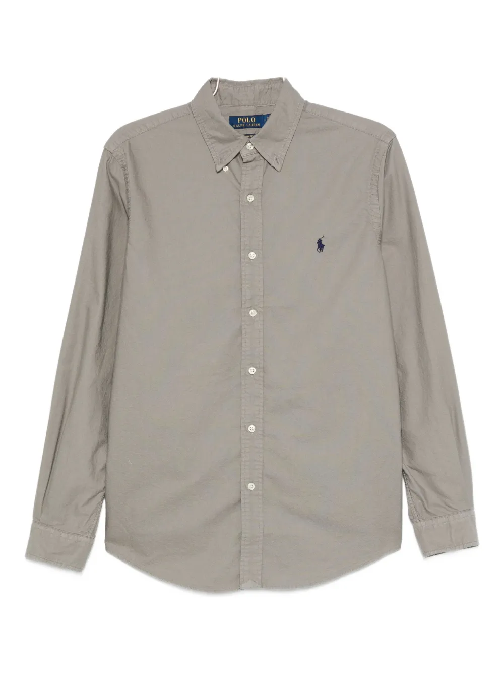 Polo Ralph Lauren long-sleeve button-down shirt Grijs