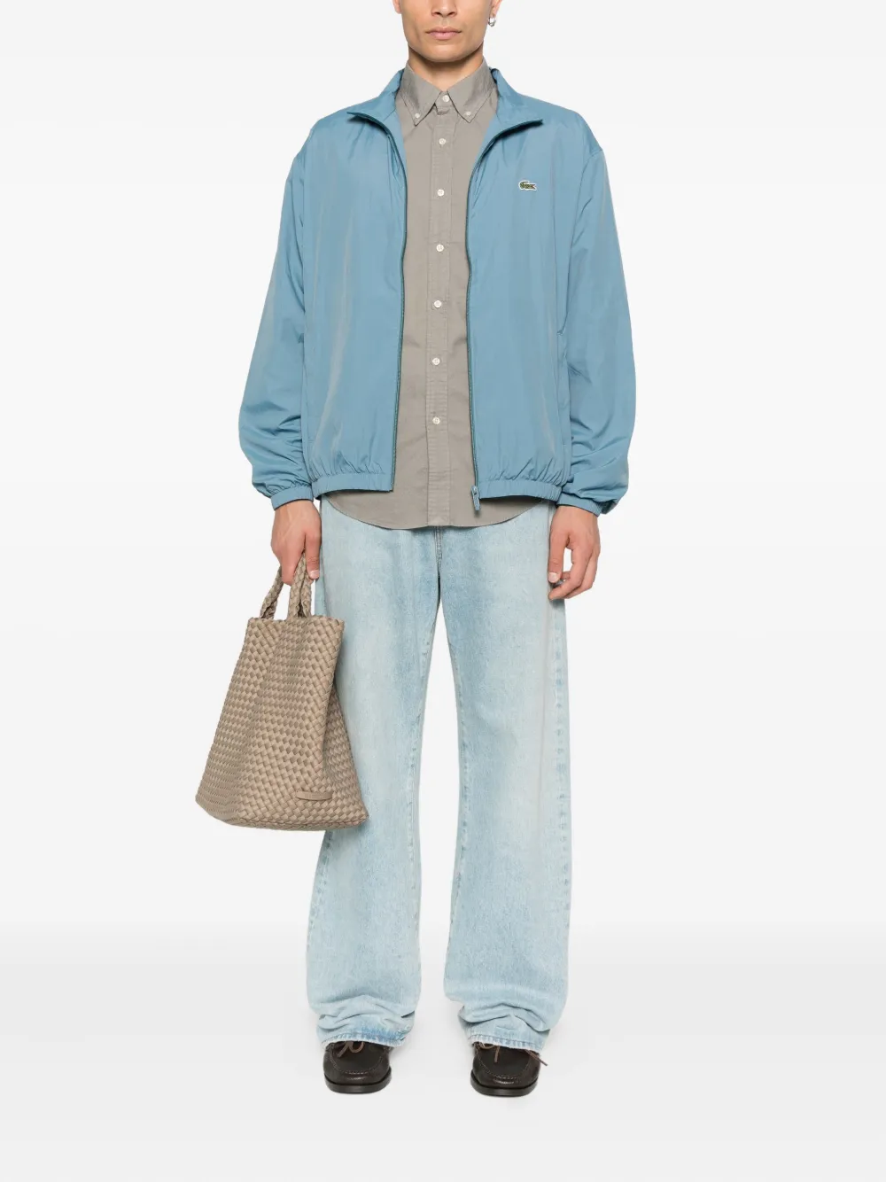 Polo Ralph Lauren long-sleeve button-down shirt Grijs
