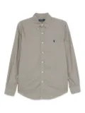 Polo Ralph Lauren long-sleeve button-down shirt - Grey