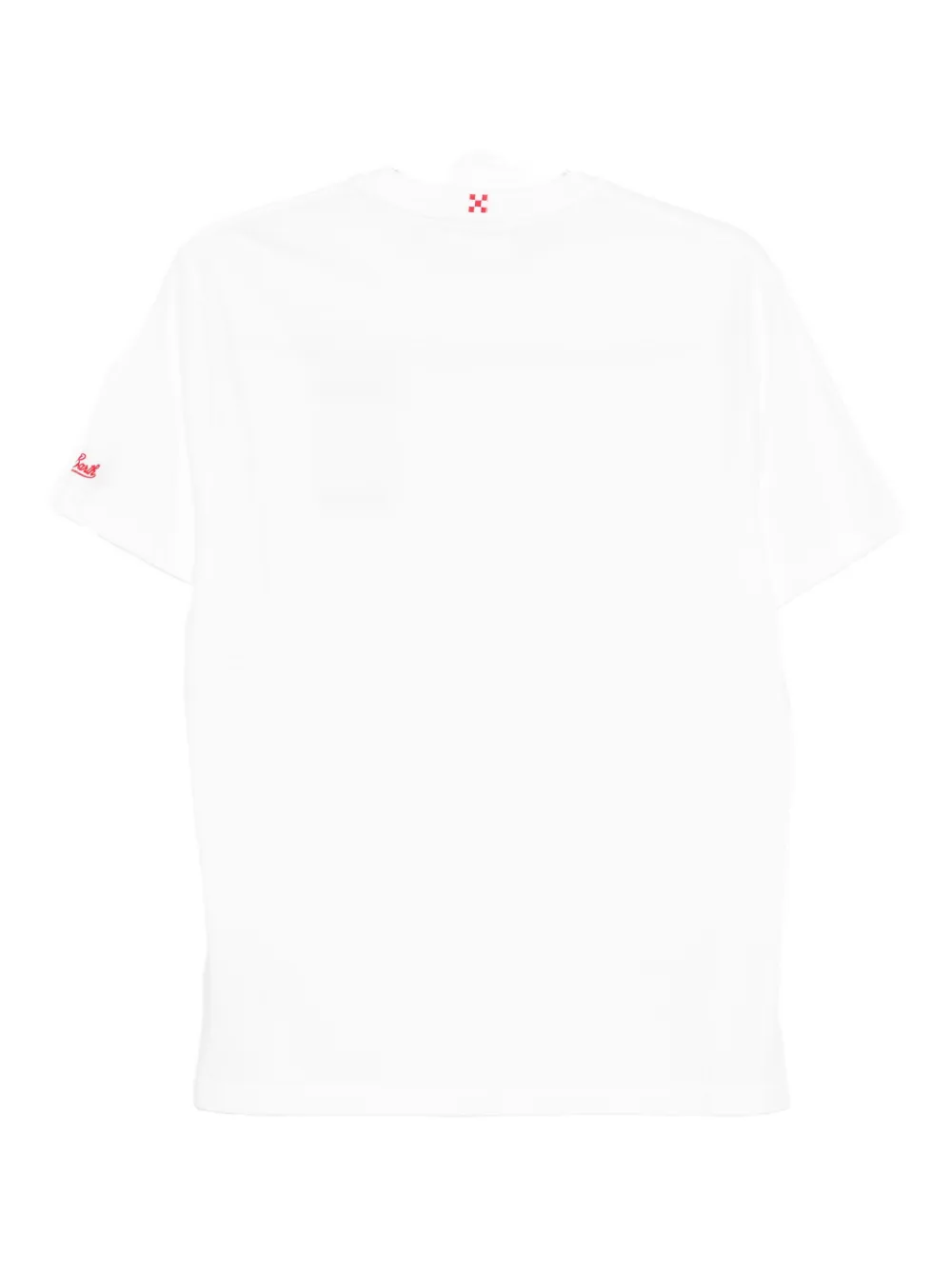 MC2 Saint Barth car-print T-shirt - Wit