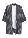 A.N.G.E.L.O. Vintage Cult 1970s floral-pattern coat - Blue