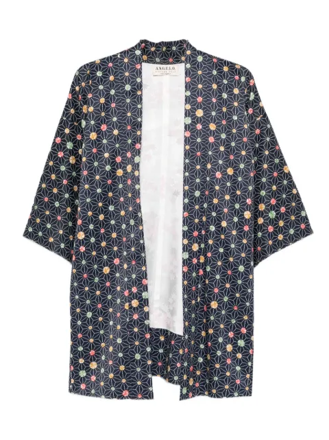A.N.G.E.L.O. Vintage Cult manteau à fleurs (années 1970)